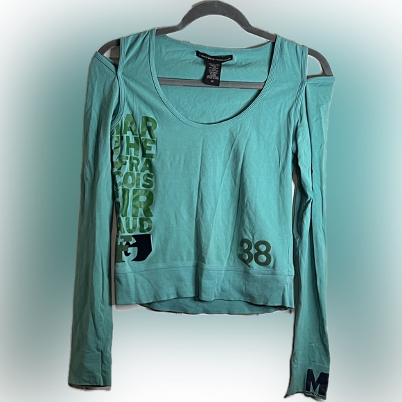 le jean de marithe Tops - Le Jean De Marithe François gibbous green top size M
